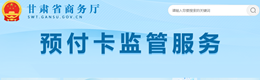 预付卡监管服务