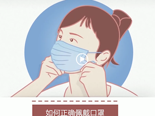 如何正确佩戴口罩